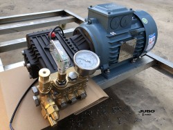 high pressure plunger piston Water Triplex pump for self service car wash system