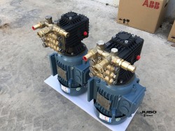 high pressure Water Triplex plunger pump for self service car wash system