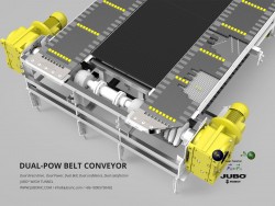 Plastic dual belt conveyor dupow-12