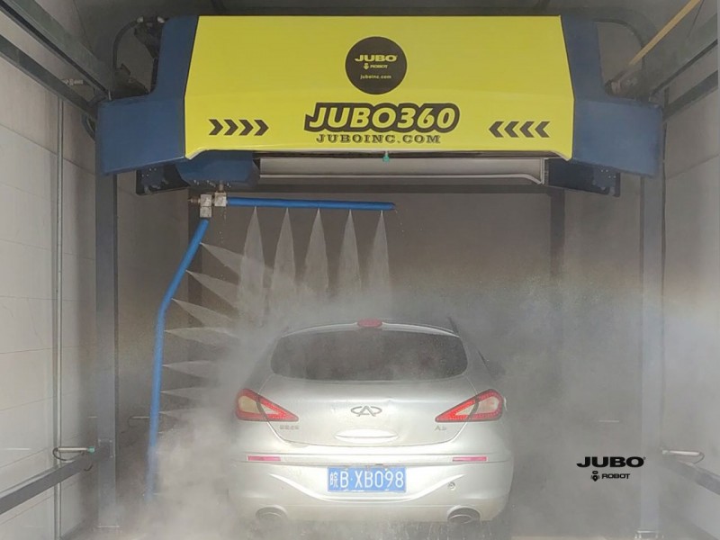 Touchless car wash machine JUBO360