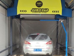 Touchless car wash machine JUBO360