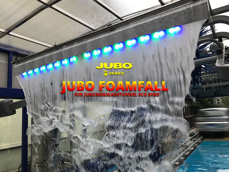 WASH TUNNEL,AUTOMATIC CAR WASH TUNNEL WITH CONVEYOR-ECO JUBO